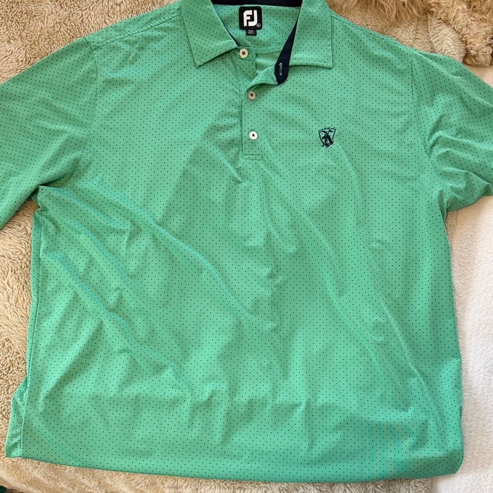 FootJoy Mint Green Polo Shirt